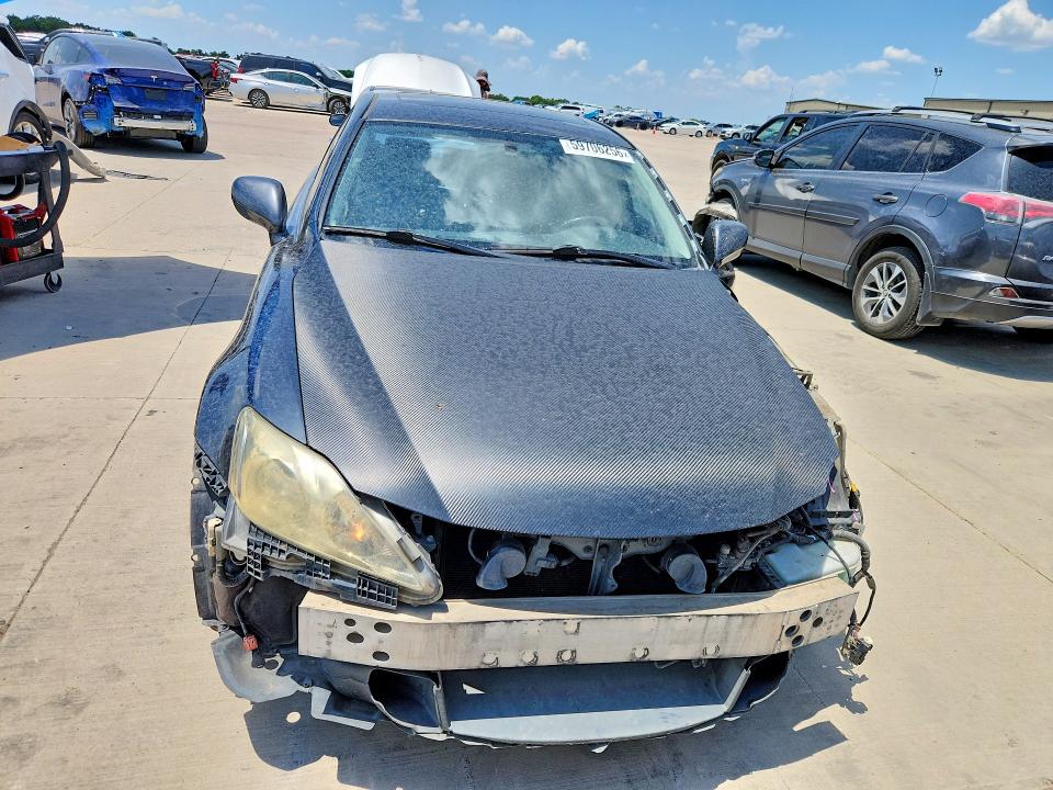59706256 :رقم المزاد ، JTHBE262662004385 vin ، 2006 Lexus Is مزاد بيع