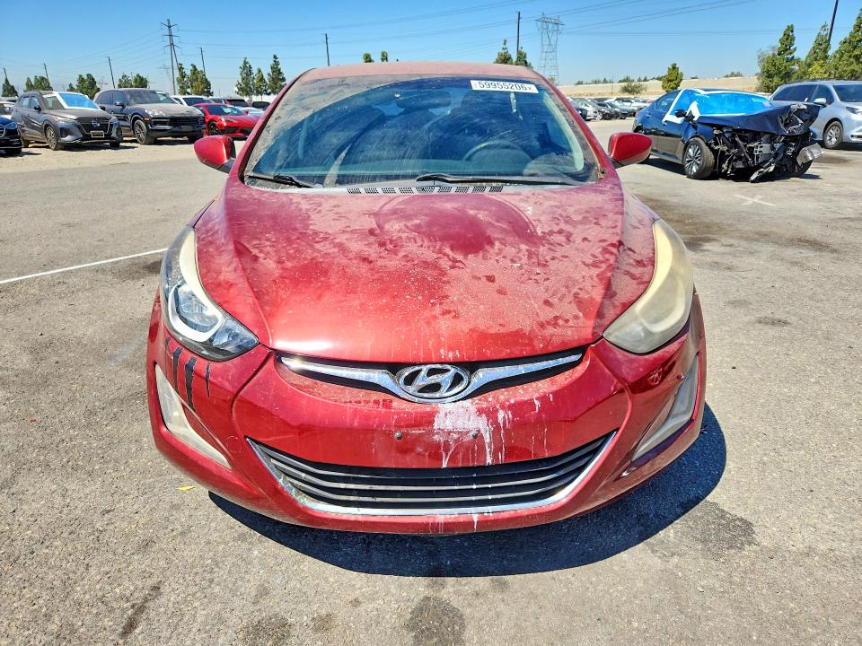 Aukcja sprzedaży 2015 Hyundai Elantra, vin: 5NPDH4AE2FH606505, numer aukcji: 59955206