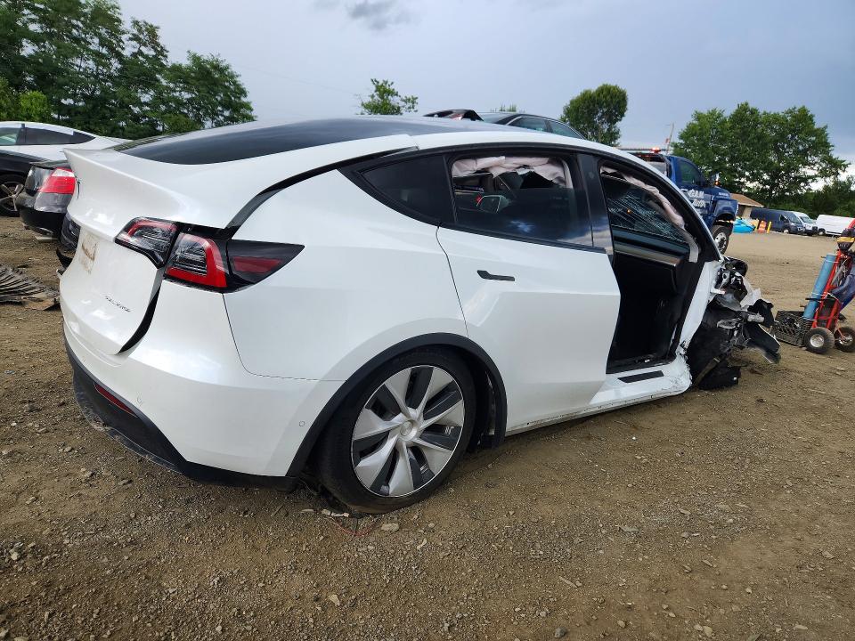 Aukcja sprzedaży 2022 Tesla Model Y, vin: 7SAYGDEE7NF436995, numer aukcji: 62829076