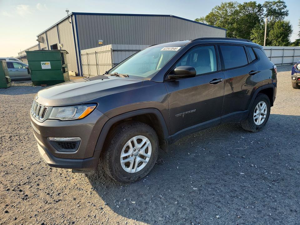 Продаж на аукціоні авто 2018 Jeep Compass, vin: 3C4NJDAB4JT290788, номер лоту: 62347046