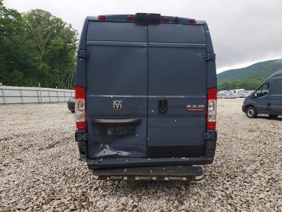 2021 Ram Promaster 3500 მანქანა იყიდება აუქციონზე, vin: 3C6MRVJG8ME550082, აუქციონის ნომერი: 59916636