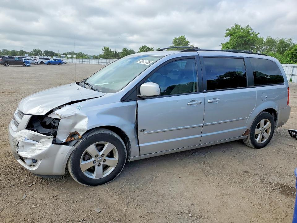 2009 Dodge Grand Caravan მანქანა იყიდება აუქციონზე, vin: 2D8HN44E59R587558, აუქციონის ნომერი: 60119786