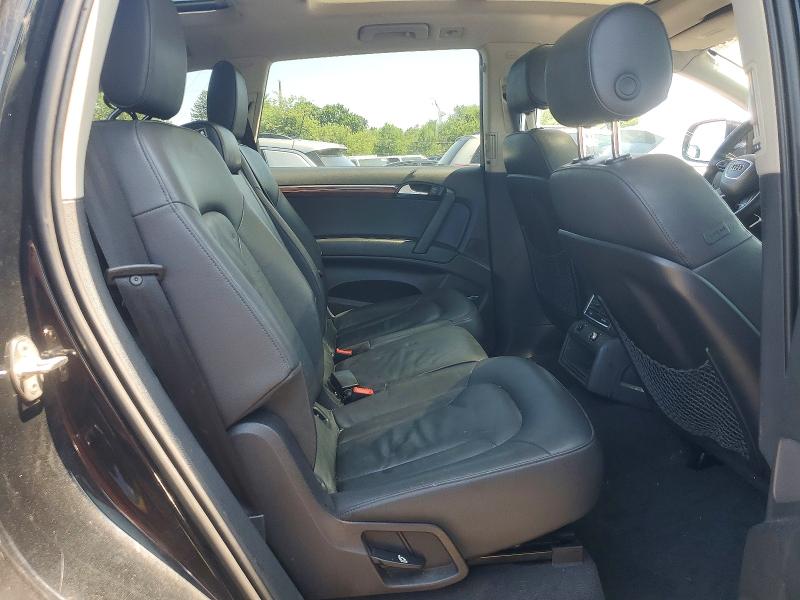Продажа на аукционе авто 2014 Audi Q7, vin: WA1LGAFE9ED011154, номер лота: 62390726