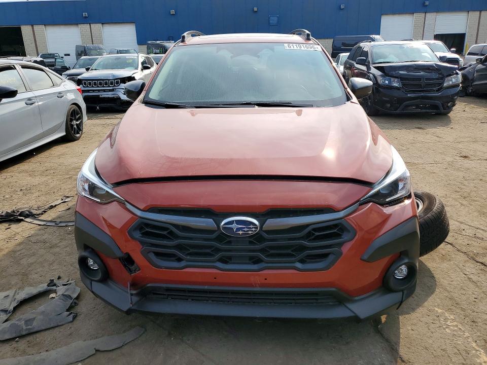 61191696 :رقم المزاد ، JF2GUHDC5SH251303 vin ، 2025 Subaru Crosstrek مزاد بيع