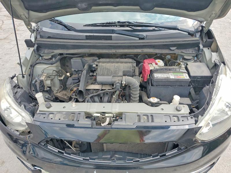 2019 Mitsubishi Mirage მანქანა იყიდება აუქციონზე, vin: ML32A3HJ4KH009487, აუქციონის ნომერი: 62390606