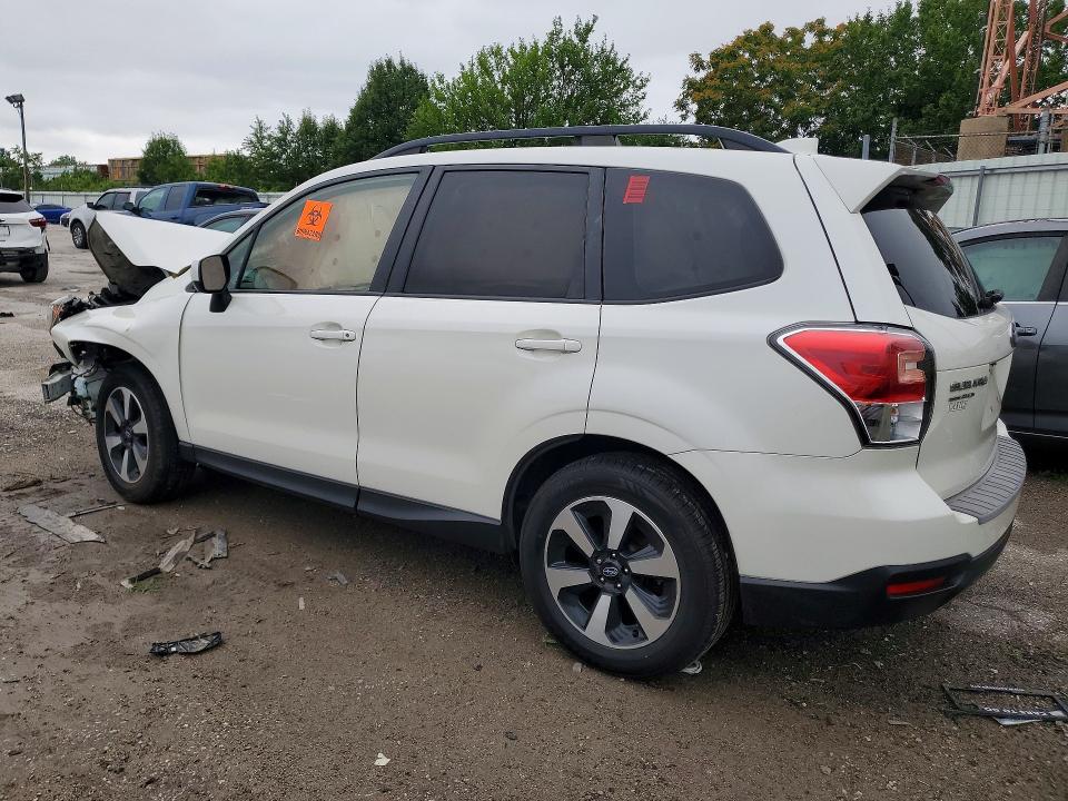 Aukcja sprzedaży 2017 Subaru Forester, vin: JF2SJAGC3HH585750, numer aukcji: 62685926