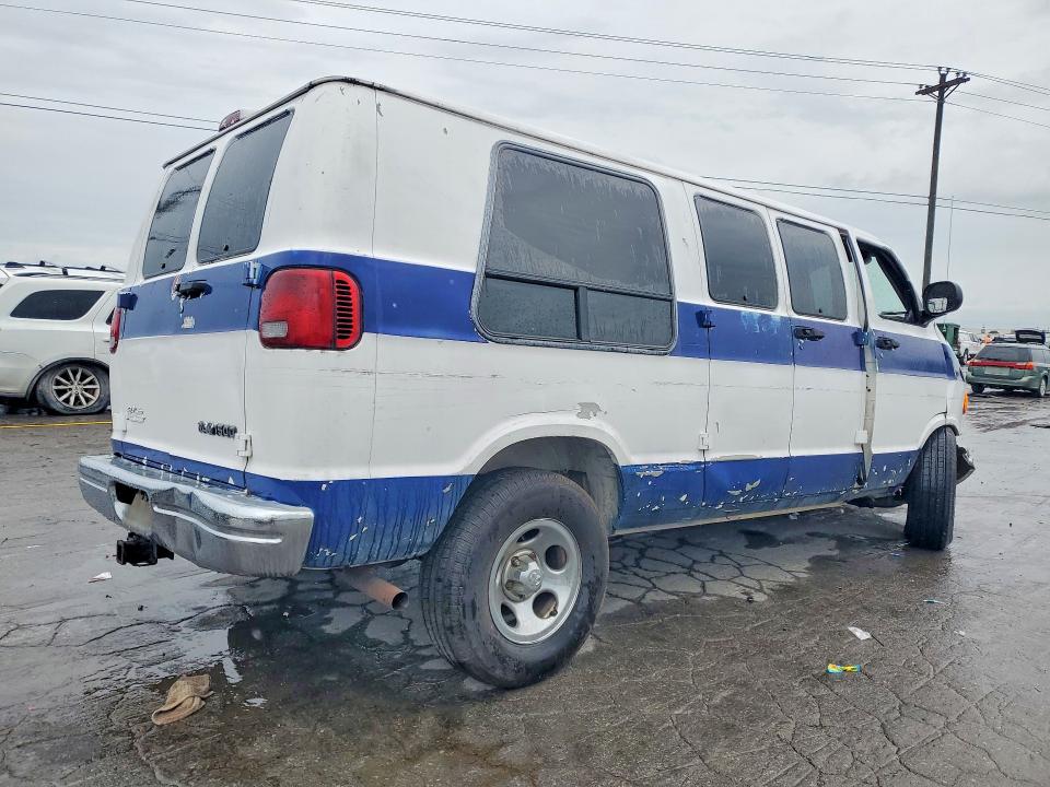 Aukcja sprzedaży 2003 Dodge Ram Van, vin: 2D6WB11Z63K507506, numer aukcji: 60419136