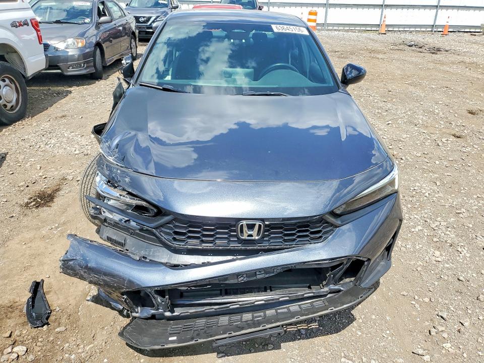 2025 Honda Civic მანქანა იყიდება აუქციონზე, vin: 2HGFE2F52SH584962, აუქციონის ნომერი: 63645156
