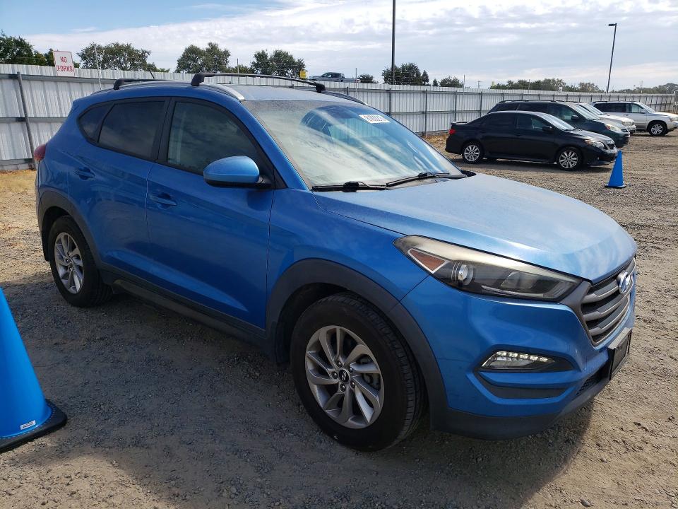 2016 Hyundai Tucson მანქანა იყიდება აუქციონზე, vin: KM8J3CA42GU054851, აუქციონის ნომერი: 61633216