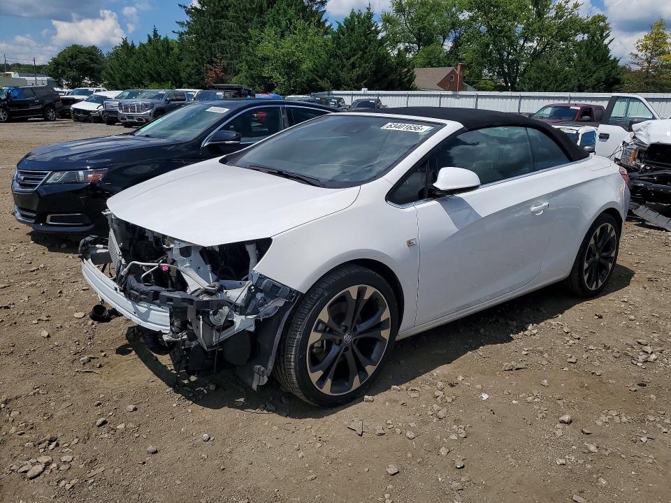 63401656 :رقم المزاد ، W04WH3N5XHG123097 vin ، 2017 Buick Cascada مزاد بيع