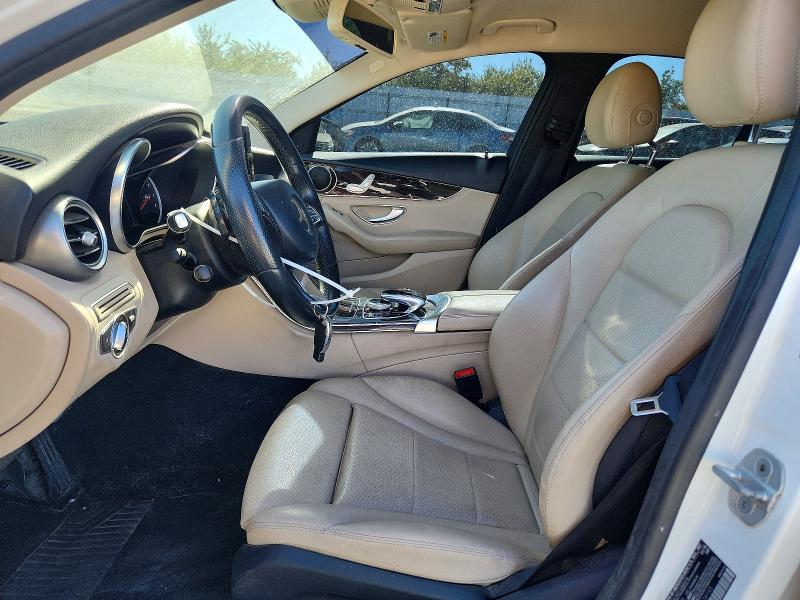 2016 Mercedes-benz C მანქანა იყიდება აუქციონზე, vin: 55SWF4JB5GU124193, აუქციონის ნომერი: 56322426