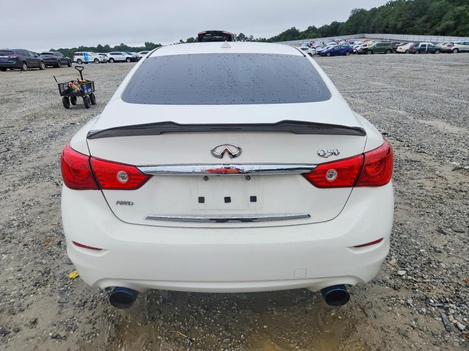Продаж на аукціоні авто 2017 Infiniti Q50, vin: JN1EV7AR6HM838294, номер лоту: 62505786