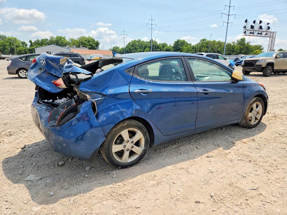 Aukcja sprzedaży 2013 Hyundai Elantra, vin: KMHDH4AE6DU958355, numer aukcji: 61043996