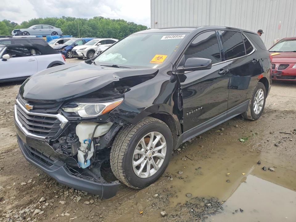 Продаж на аукціоні авто 2018 Chevrolet Equinox, vin: 2GNAXSEV7J6214368, номер лоту: 60436956
