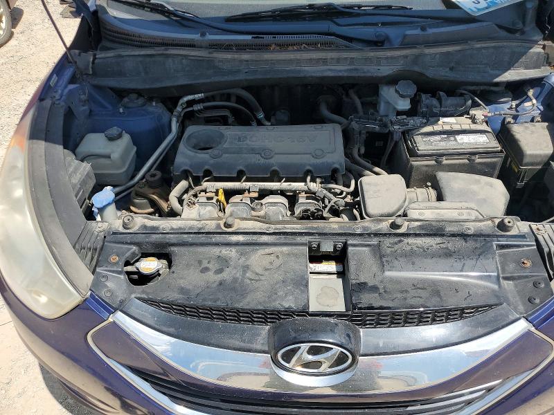 61350796 :رقم المزاد ، KM8JUCAC2BU213574 vin ، 2011 Hyundai Tucson مزاد بيع
