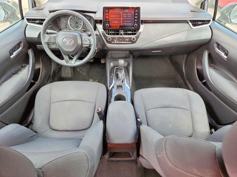 61394606 :رقم المزاد ، 5YFEPRAE1LP097445 vin ، 2020 Toyota Corolla مزاد بيع