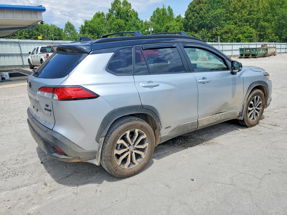 Aukcja sprzedaży 2024 Toyota Corolla Cross Hybrid, vin: 7MUFBABG7RV050348, numer aukcji: 63241756
