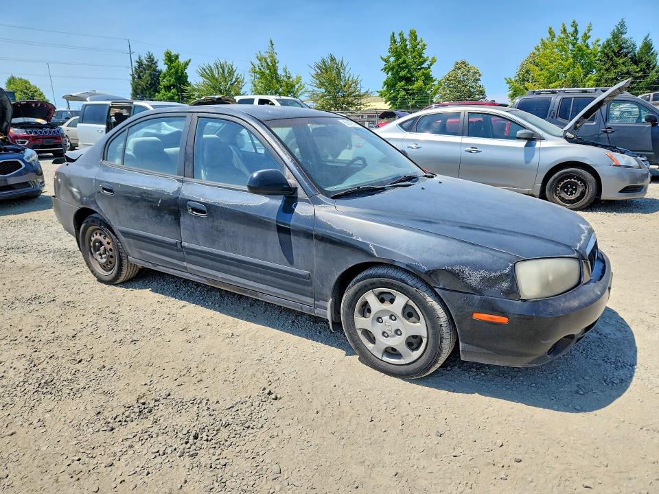 Продаж на аукціоні авто 2003 Hyundai Elantra, vin: KMHDN45D93U584297, номер лоту: 60849966