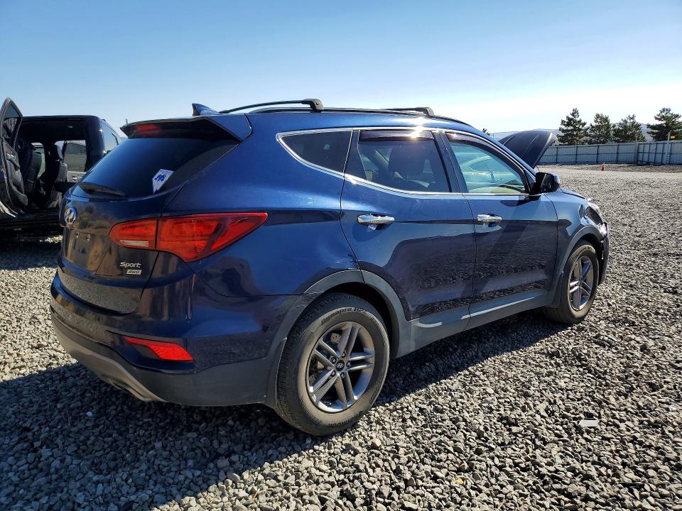 60893746 :رقم المزاد ، 5XYZUDLB9HG450641 vin ، 2017 Hyundai Santa Fe Sport مزاد بيع