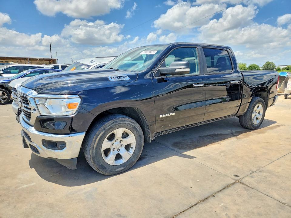 Продажа на аукционе авто 2020 Ram 1500, vin: 1C6RREFT2LN333262, номер лота: 59539776