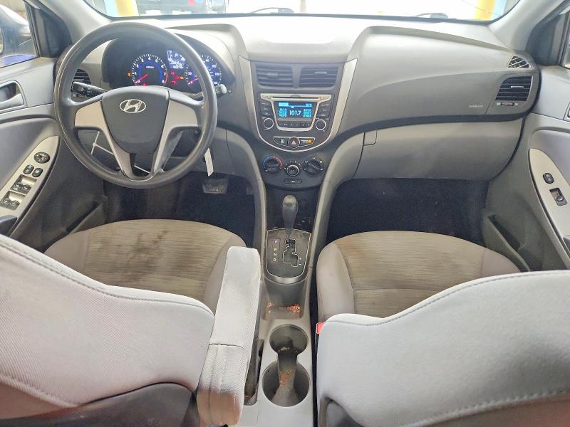 Aukcja sprzedaży 2017 Hyundai Accent, vin: KMHCT4AE7HU375745, numer aukcji: 57835796