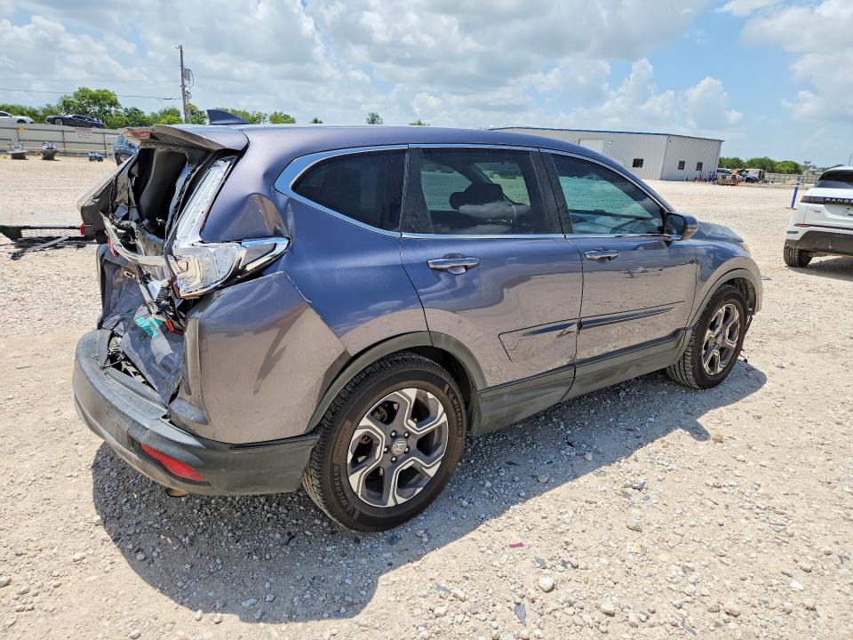 73343555 :رقم المزاد ، 7FARW1H83JE032177 vin ، 2018 Honda Cr-v مزاد بيع