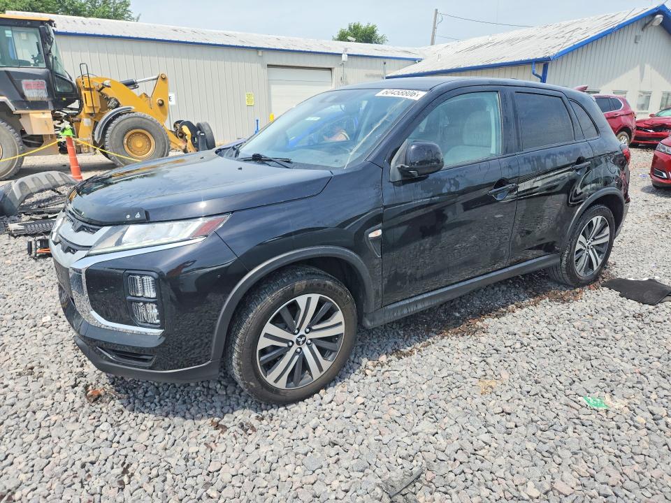 2021 Mitsubishi Outlander Sport მანქანა იყიდება აუქციონზე, vin: JA4APUAU2MU024124, აუქციონის ნომერი: 60458806