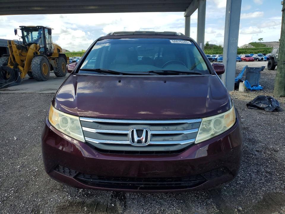 Продаж на аукціоні авто 2011 Honda Odyssey, vin: 5FNRL5H61BB009153, номер лоту: 60076346