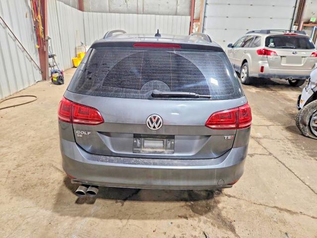 62611816 :رقم المزاد ، 3VWC17AUXHM501505 vin ، 2017 Volkswagen Golf Sportwagen مزاد بيع