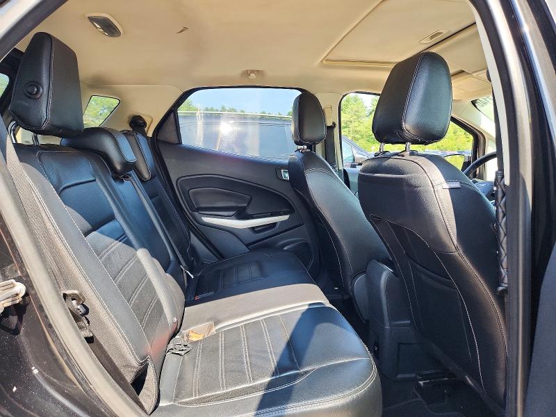 62587146 :رقم المزاد ، MAJ6P1WL0JC189266 vin ، 2018 Ford Ecosport مزاد بيع