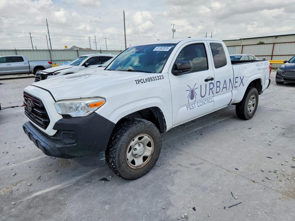 Aukcja sprzedaży 2019 Toyota Tacoma, vin: 5TFRX5GN4KX147563, numer aukcji: 61362976