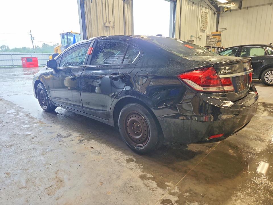 Продажа на аукционе авто 2013 Honda Civic, vin: 2HGFB2F77DH007583, номер лота: 60668326