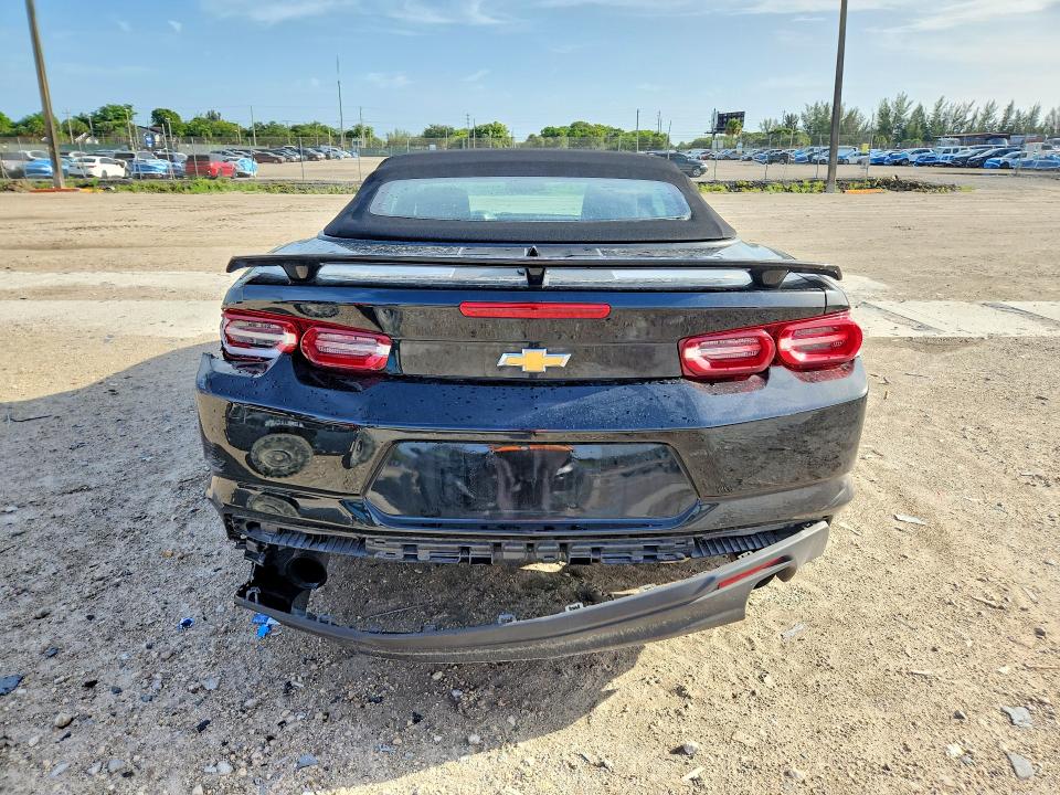 Aukcja sprzedaży 2019 Chevrolet Camaro, vin: 1G1FB3DSXK0136116, numer aukcji: 60931886