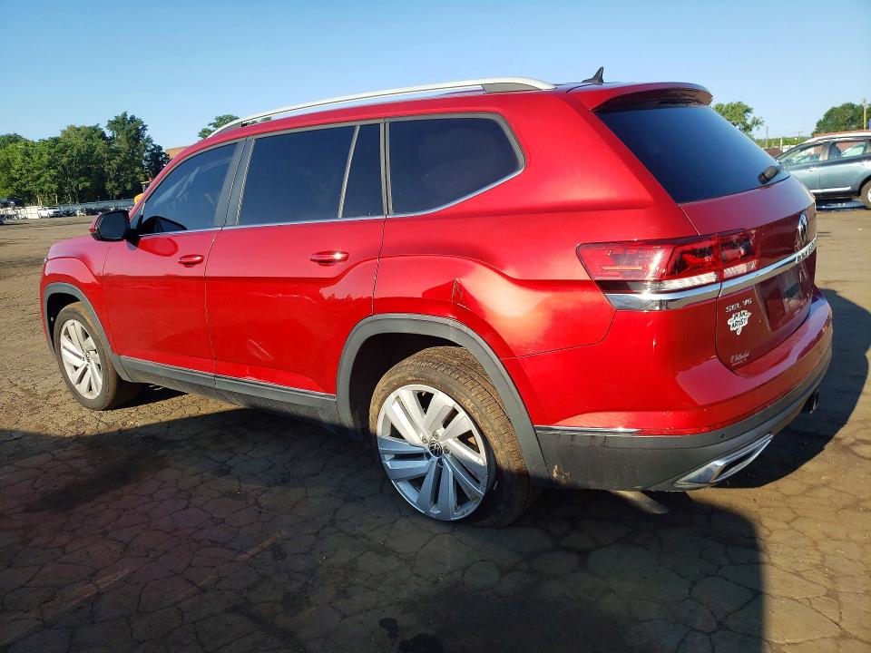 2021 Volkswagen Atlas მანქანა იყიდება აუქციონზე, vin: 1V2BR2CA8MC531416, აუქციონის ნომერი: 59696566