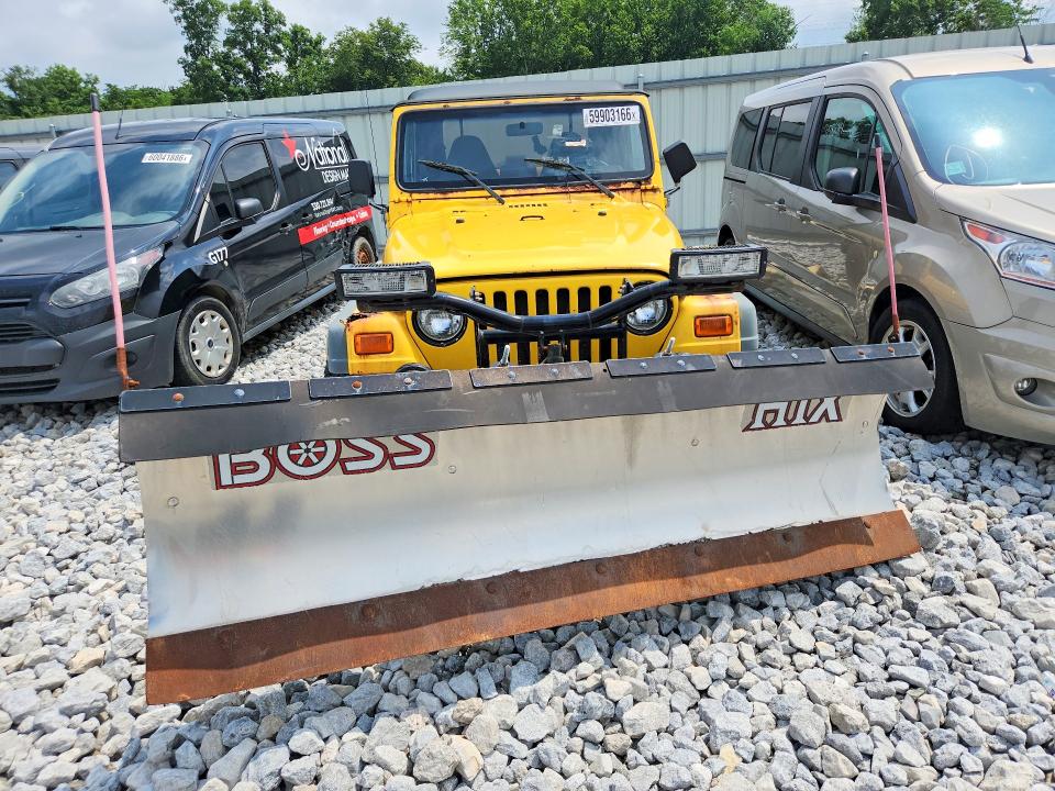 Продажа на аукционе авто 2000 Jeep Wrangler / Tj, vin: 1J4FA49S0YP716008, номер лота: 59903166