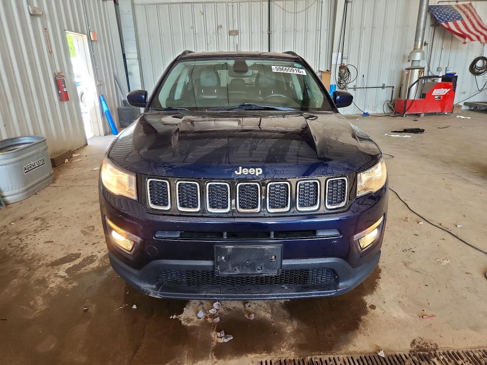 Aukcja sprzedaży 2018 Jeep Compass, vin: 3C4NJDBB2JT434756, numer aukcji: 59665916