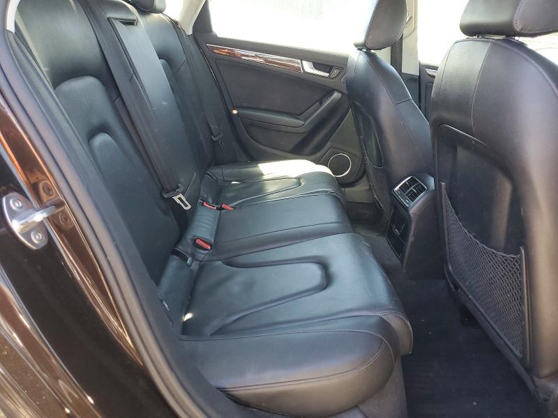 2011 Audi A4 მანქანა იყიდება აუქციონზე, vin: WAUKFAFL1BN008660, აუქციონის ნომერი: 60416656