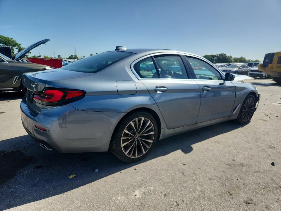 61090766 :رقم المزاد ، WBA53BJ0XNWX49493 vin ، 2022 Bmw 540 مزاد بيع