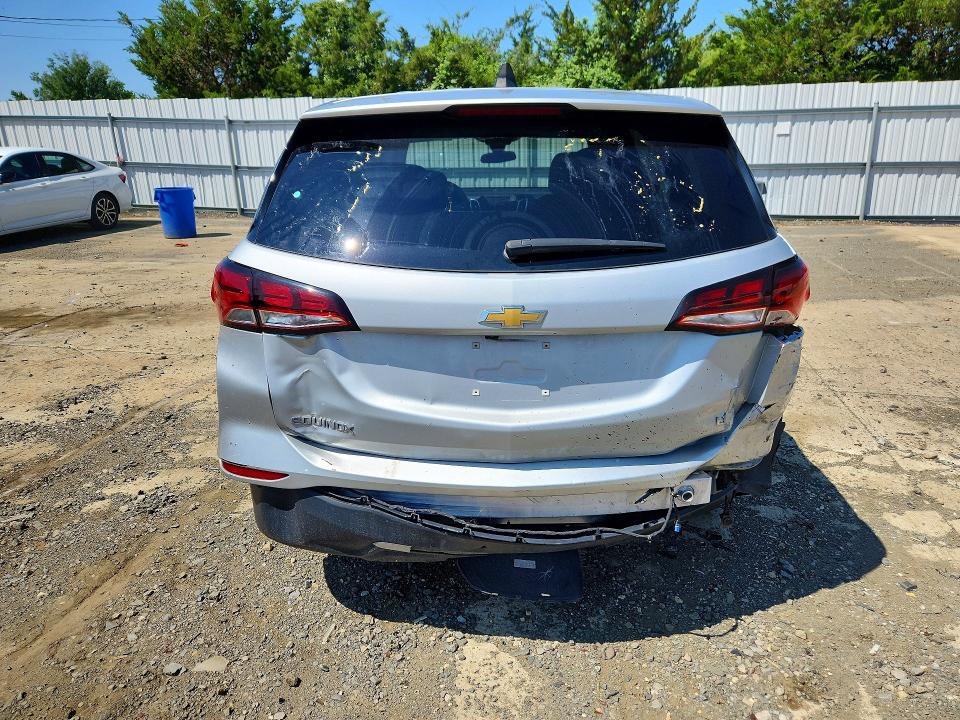 62023916 :رقم المزاد ، 3GNAXKEVXNL123564 vin ، 2022 Chevrolet Equinox مزاد بيع