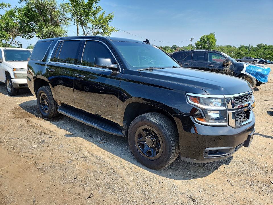 2018 Chevrolet Tahoe მანქანა იყიდება აუქციონზე, vin: 1GNSKDKC0JR240140, აუქციონის ნომერი: 61112216