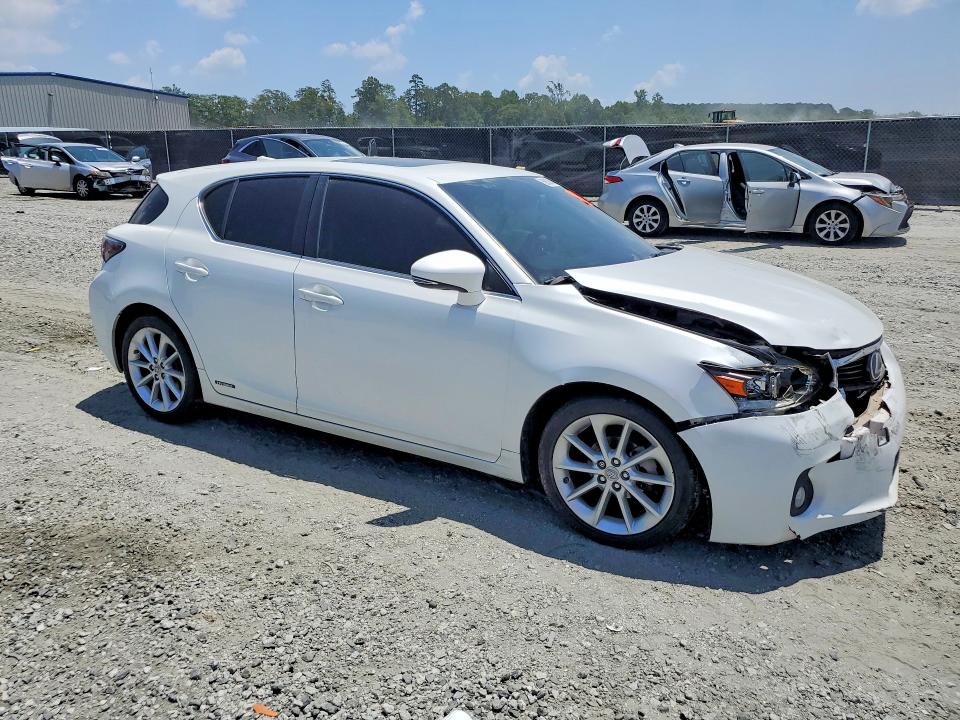 Продаж на аукціоні авто 2012 Lexus Ct, vin: JTHKD5BH3C2114918, номер лоту: 59829846
