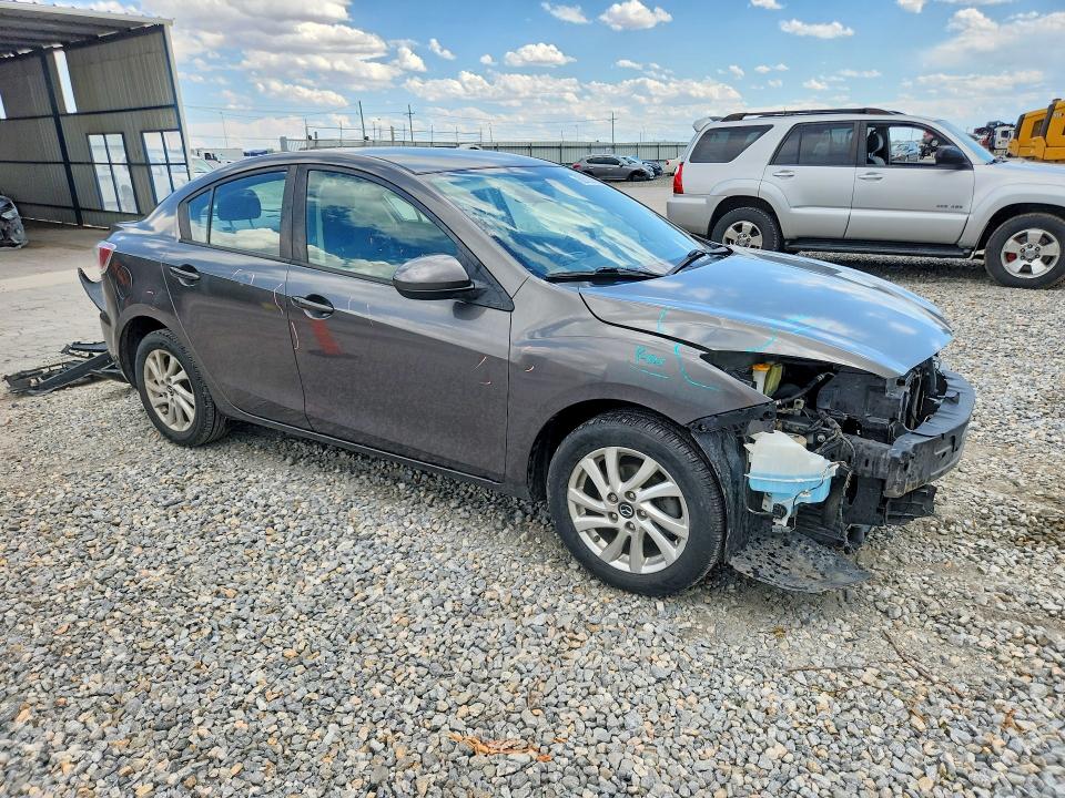 2013 Mazda 3 მანქანა იყიდება აუქციონზე, vin: JM1BL1V71D1745268, აუქციონის ნომერი: 62722736