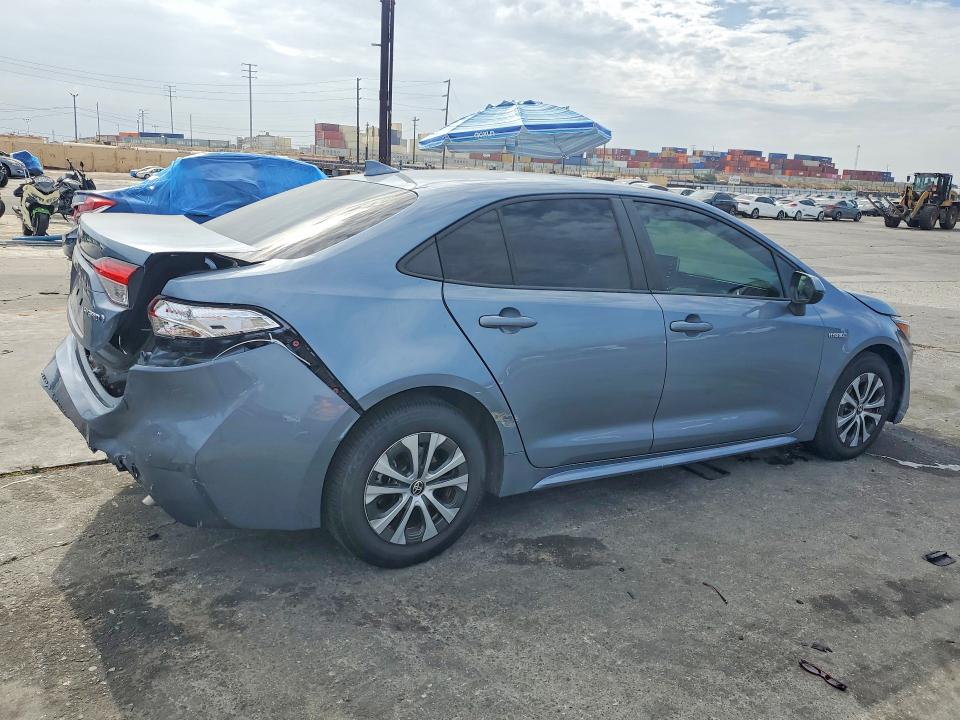 60967026 :رقم المزاد ، JTDEAMDE8MJ007908 vin ، 2021 Toyota Corolla مزاد بيع