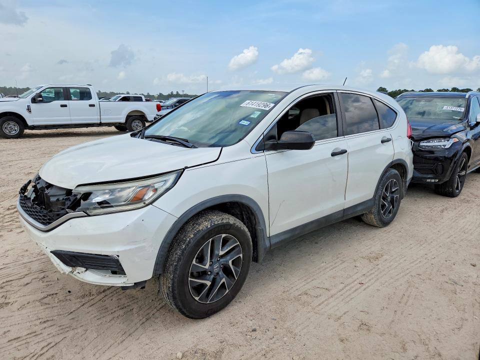 Aukcja sprzedaży 2016 Honda Cr-v, vin: 5J6RM3H43GL005166, numer aukcji: 61419296
