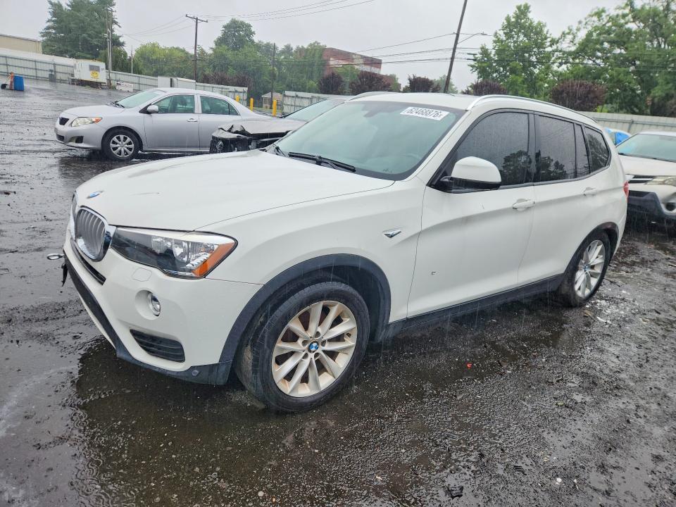 2016 Bmw X3 მანქანა იყიდება აუქციონზე, vin: 5UXWX9C59G0D64964, აუქციონის ნომერი: 62468876