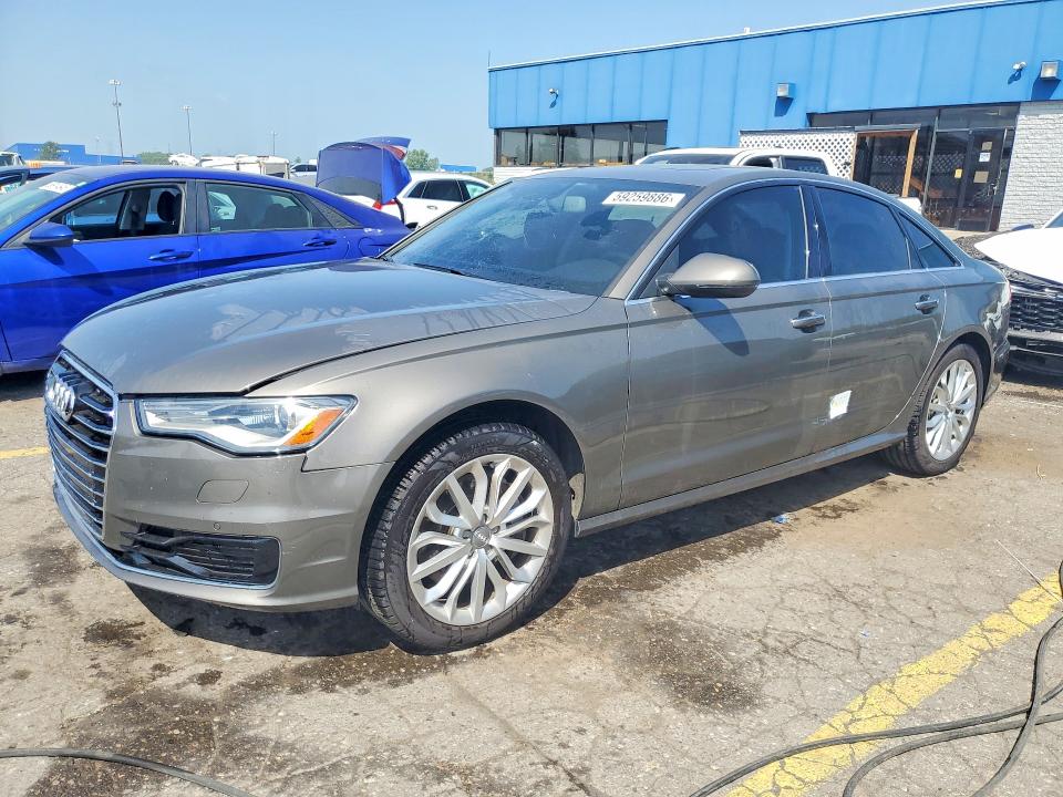 2016 Audi A6 მანქანა იყიდება აუქციონზე, vin: WAUGFAFC1GN114300, აუქციონის ნომერი: 59259886
