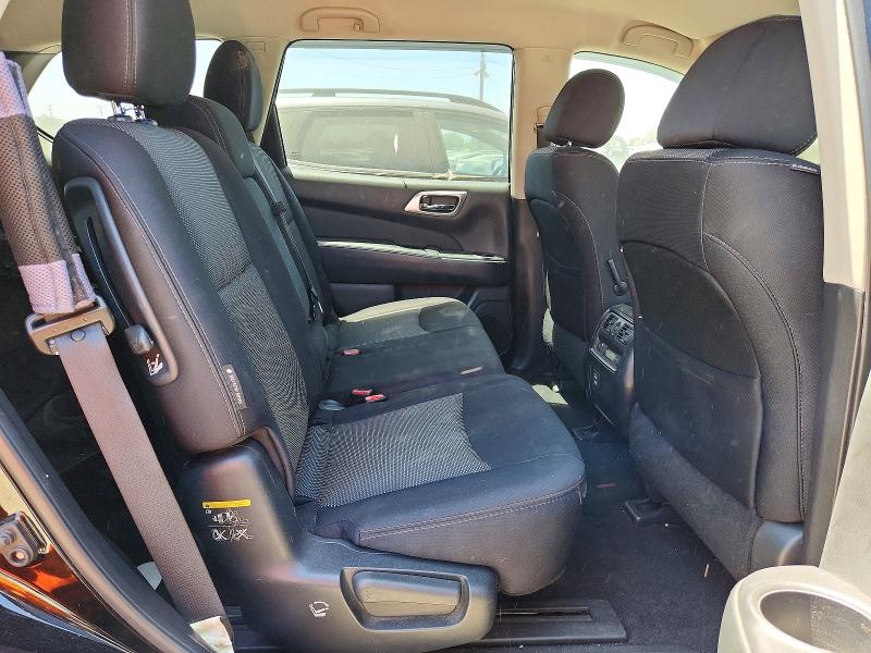 Продажа на аукционе авто 2018 Nissan Pathfinder, vin: 5N1DR2MN6JC661679, номер лота: 63604896
