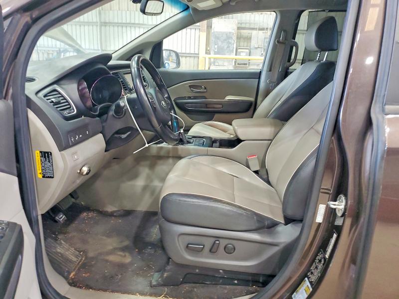Продаж на аукціоні авто 2018 Kia Sedona, vin: KNDMB5C14J6350906, номер лоту: 62611416