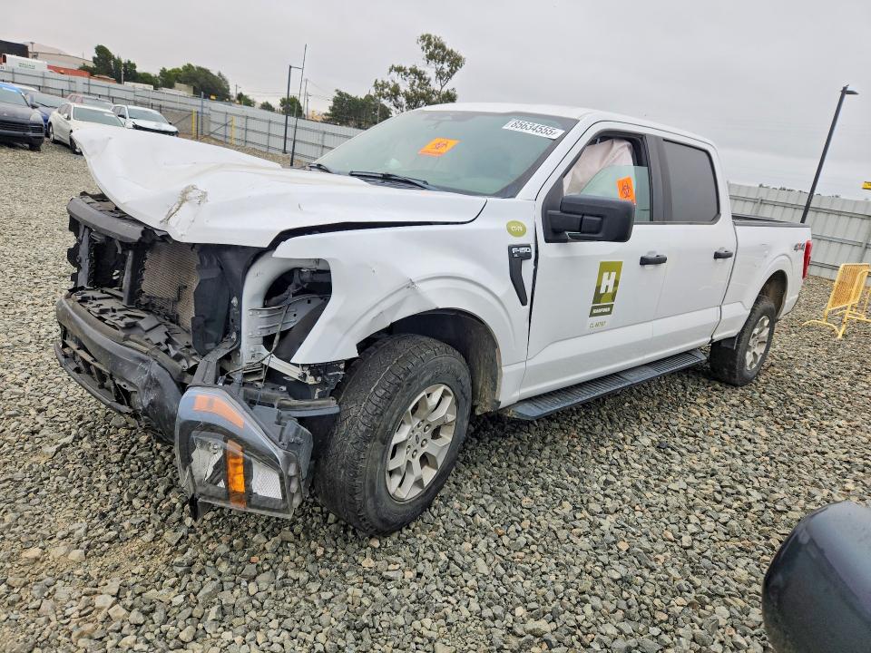 2023 Ford F150 მანქანა იყიდება აუქციონზე, vin: 1FTFW1E86PKD97791, აუქციონის ნომერი: 85634555