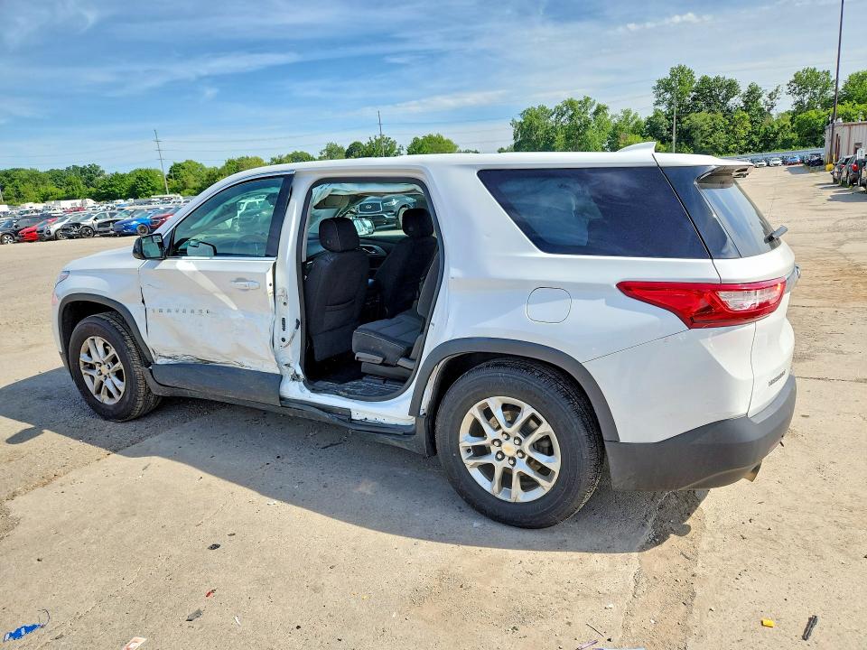 Продажа на аукционе авто 2018 Chevrolet Traverse, vin: 1GNEVFKW2JJ201638, номер лота: 60122956